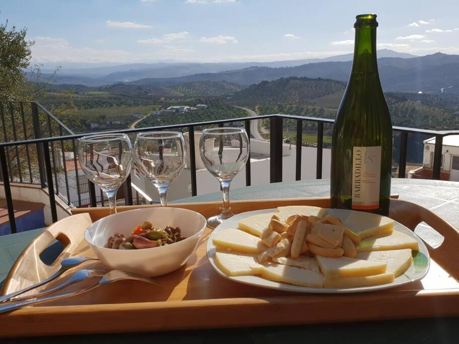 Mirador Del Olivar Olvera Eksteriør bilde
